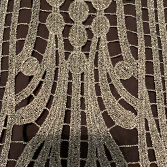 🔆SALE🔆Express Silver Sparkle Tank Top - Picture 3 of 4